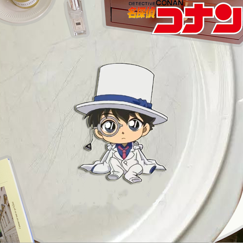 Broche de anime de Detective C - Embroidery Reddit reseña y precio