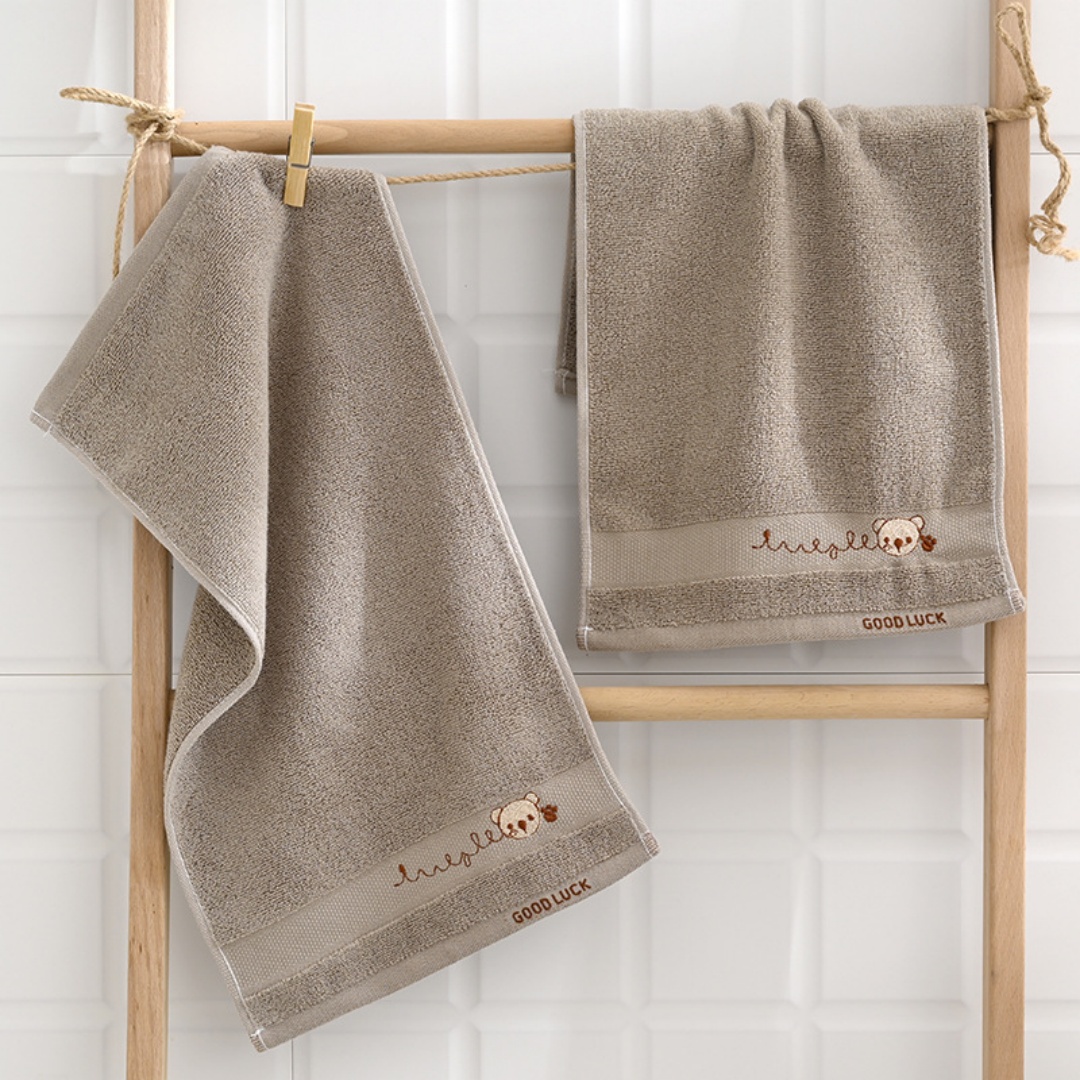 Toalla de Algodón para Niños,  - Embroidery Towel reseña y precio