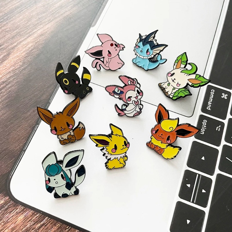 Juego de 9 broches de anime de - Embroidery Reddit reseña y precio