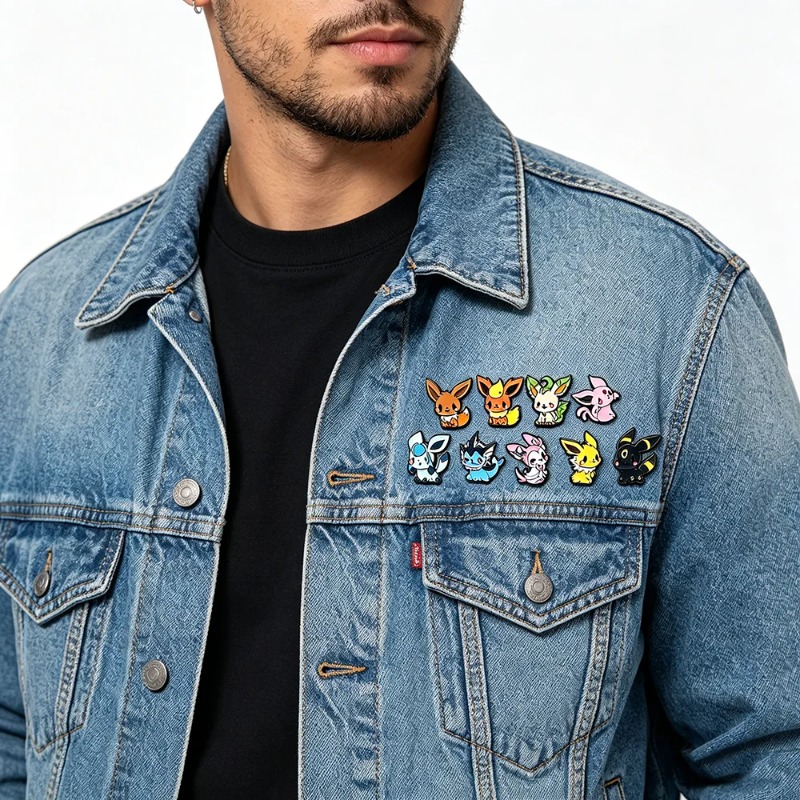 Juego de 9 broches de anime de - Embroidery Reddit reseña y precio