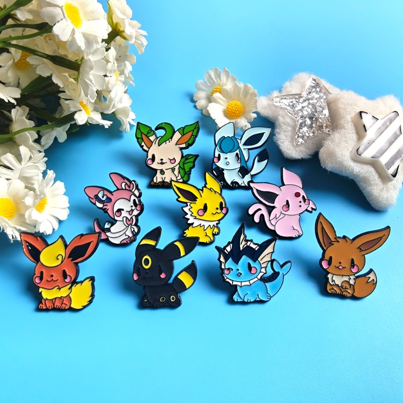 Juego de 9 broches de anime de - Embroidery Reddit reseña y precio