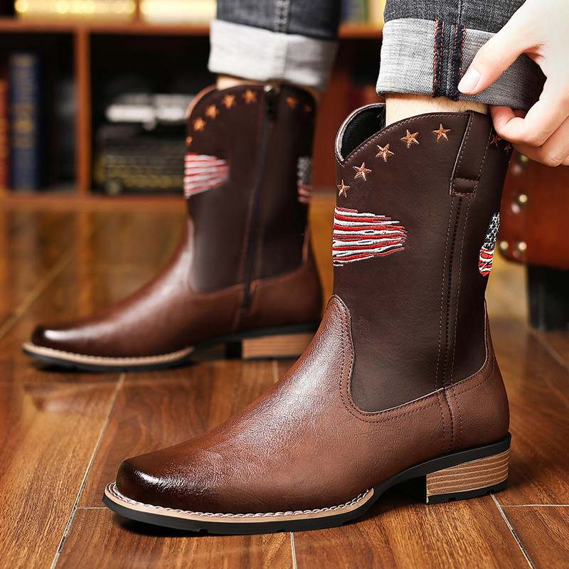 Botas Altas para Hombre, Nueva - Embroidery Stitches reseña y precio