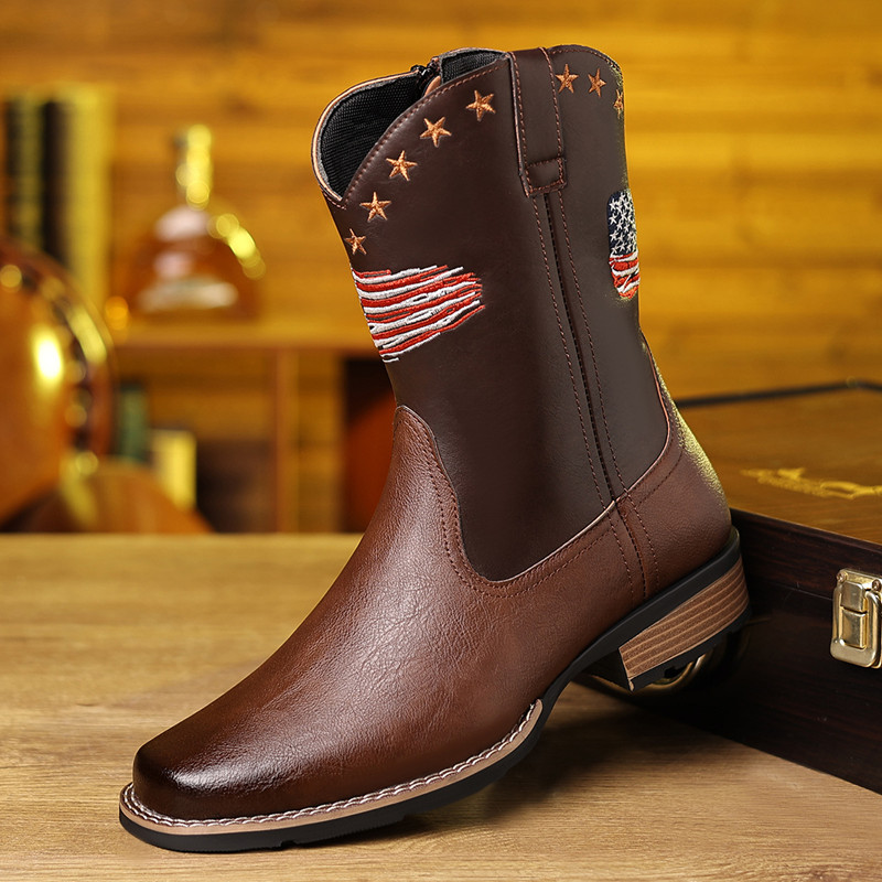 Botas Altas para Hombre, Nueva - Embroidery Stitches reseña y precio