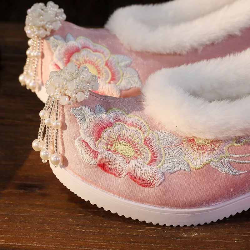 Talla grande para mujer 41 #   - Embroidery Cloth reseña y precio