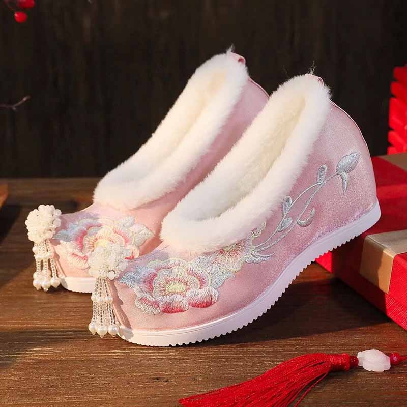 Talla grande para mujer 41 #   - Embroidery Cloth reseña y precio