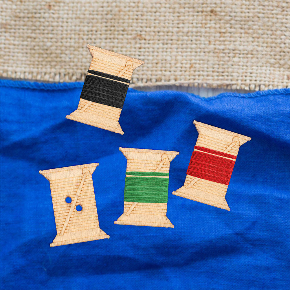 100 Piezas de Bobinas de Mader - Embroidery Stitches reseña y precio