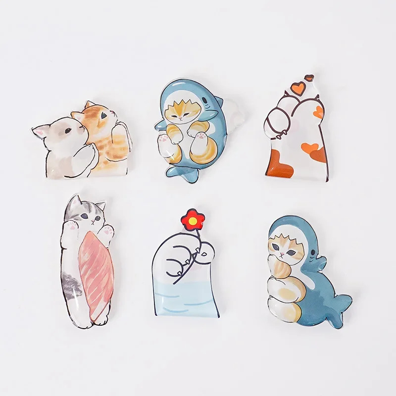 Aguja acrílica de gato lindo,  - Needle Minder Magnet reseña y precio
