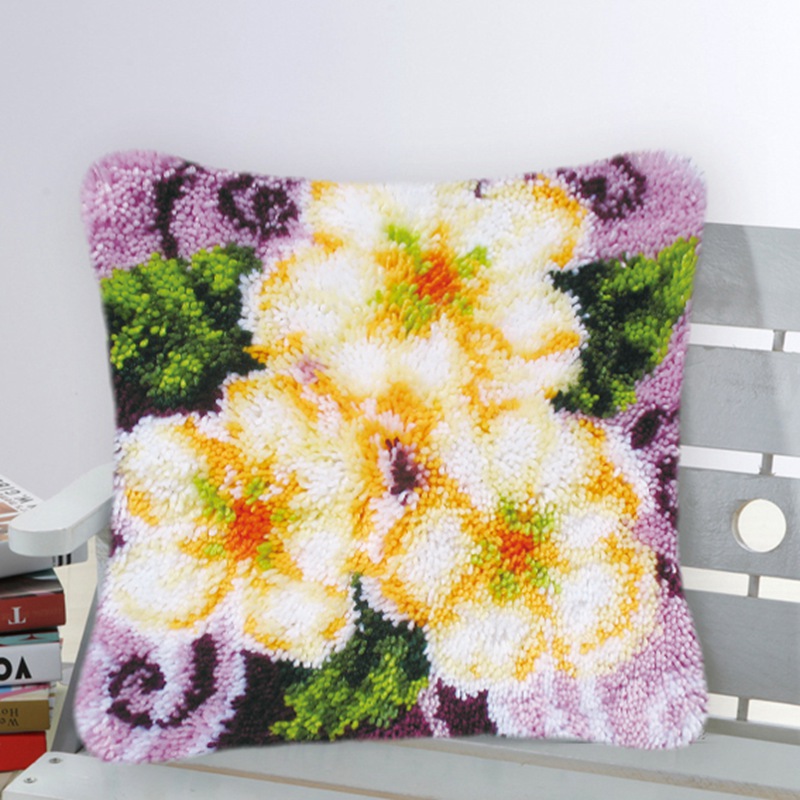 Kits de ganchillo con diseño d - Embroidery Roses reseña y precio