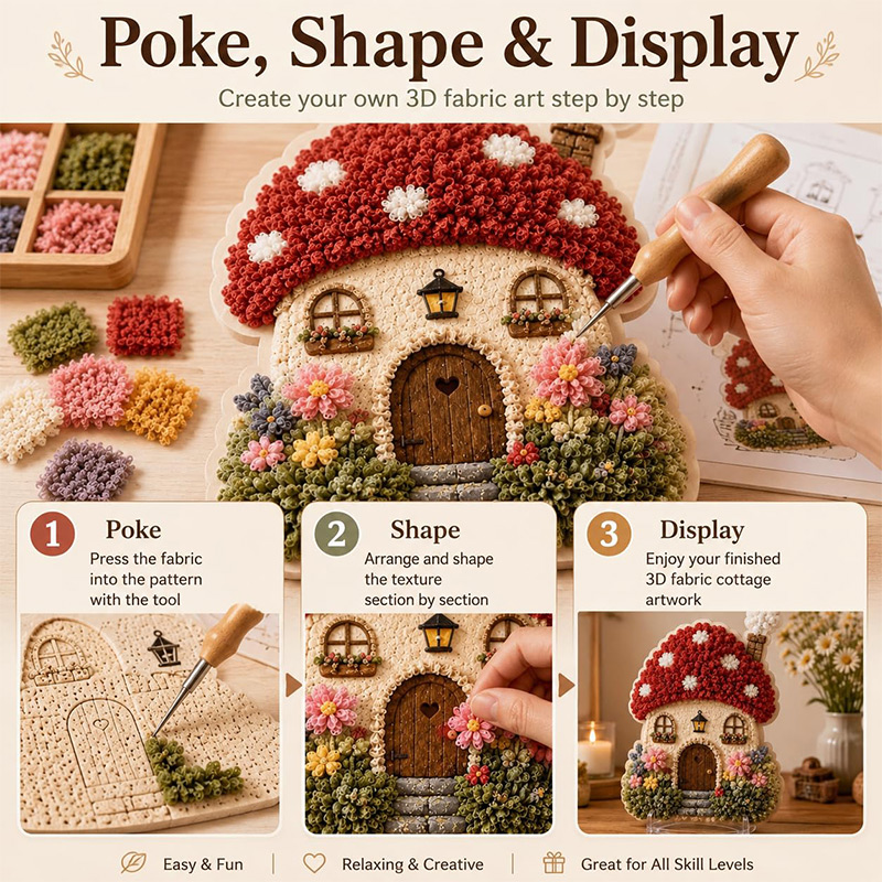 Kit de Arte 3D de Casa de Hong - Embroidery A reseña y precio
