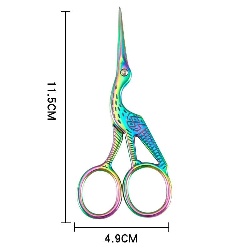 Tijeras de Boca de Grulla Retr - Embroidery Scissors Small reseña y precio
