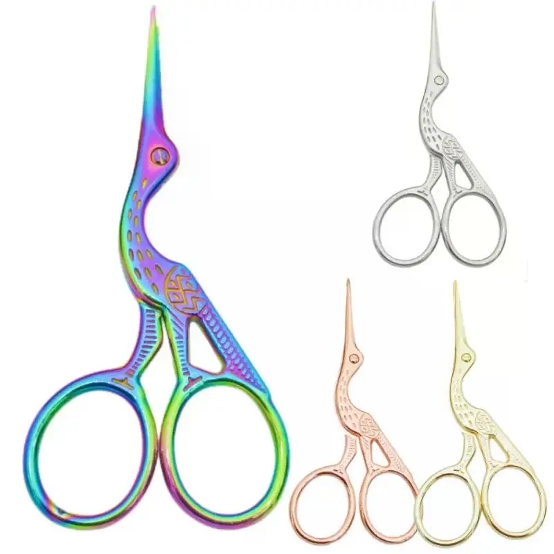Tijeras de Boca de Grulla Retr - Embroidery Scissors Small reseña y precio