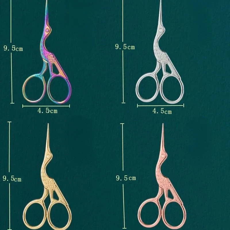 Tijeras de Boca de Grulla Retr - Embroidery Scissors Small reseña y precio