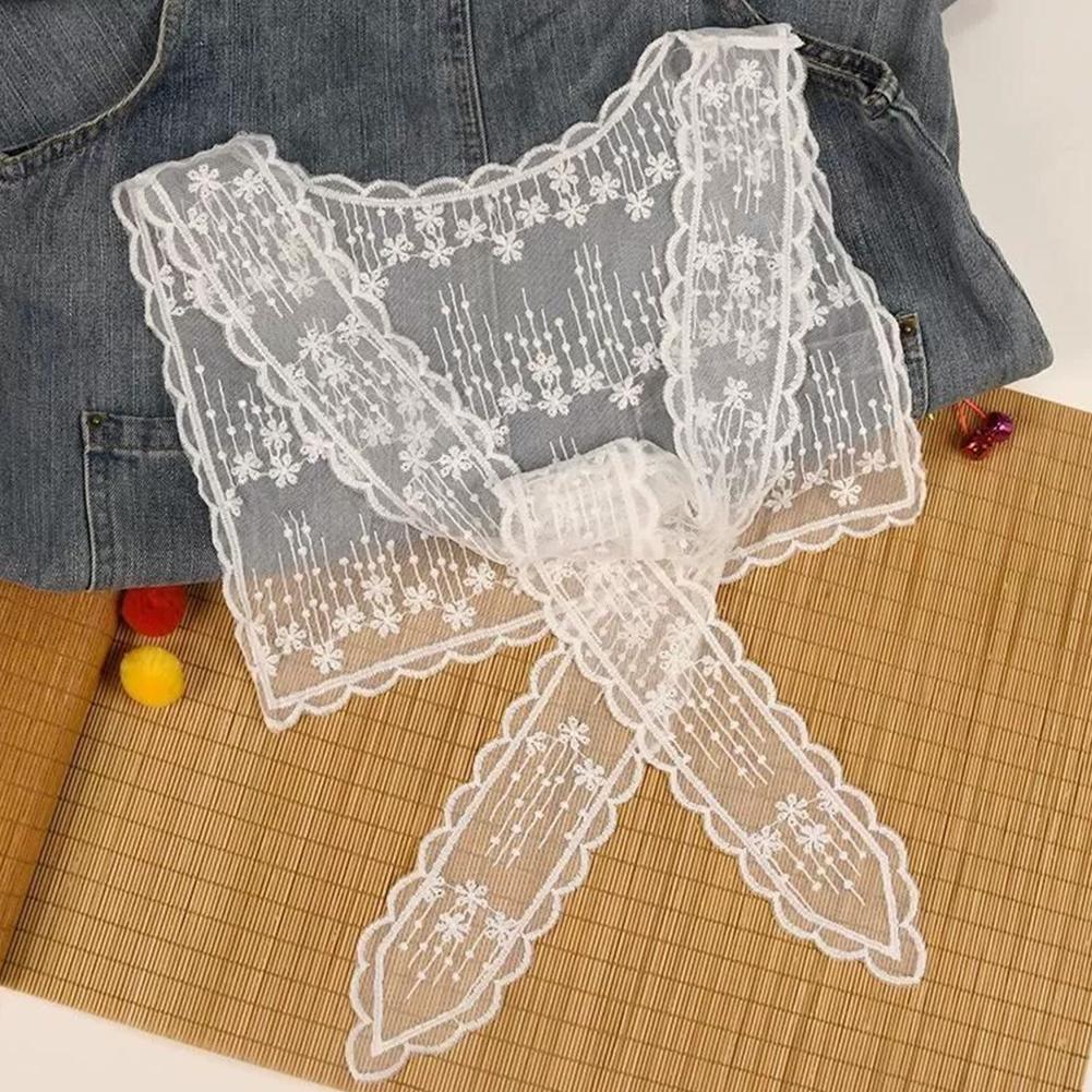 Chal de encaje francés para mu - Embroidery Uniform reseña y precio
