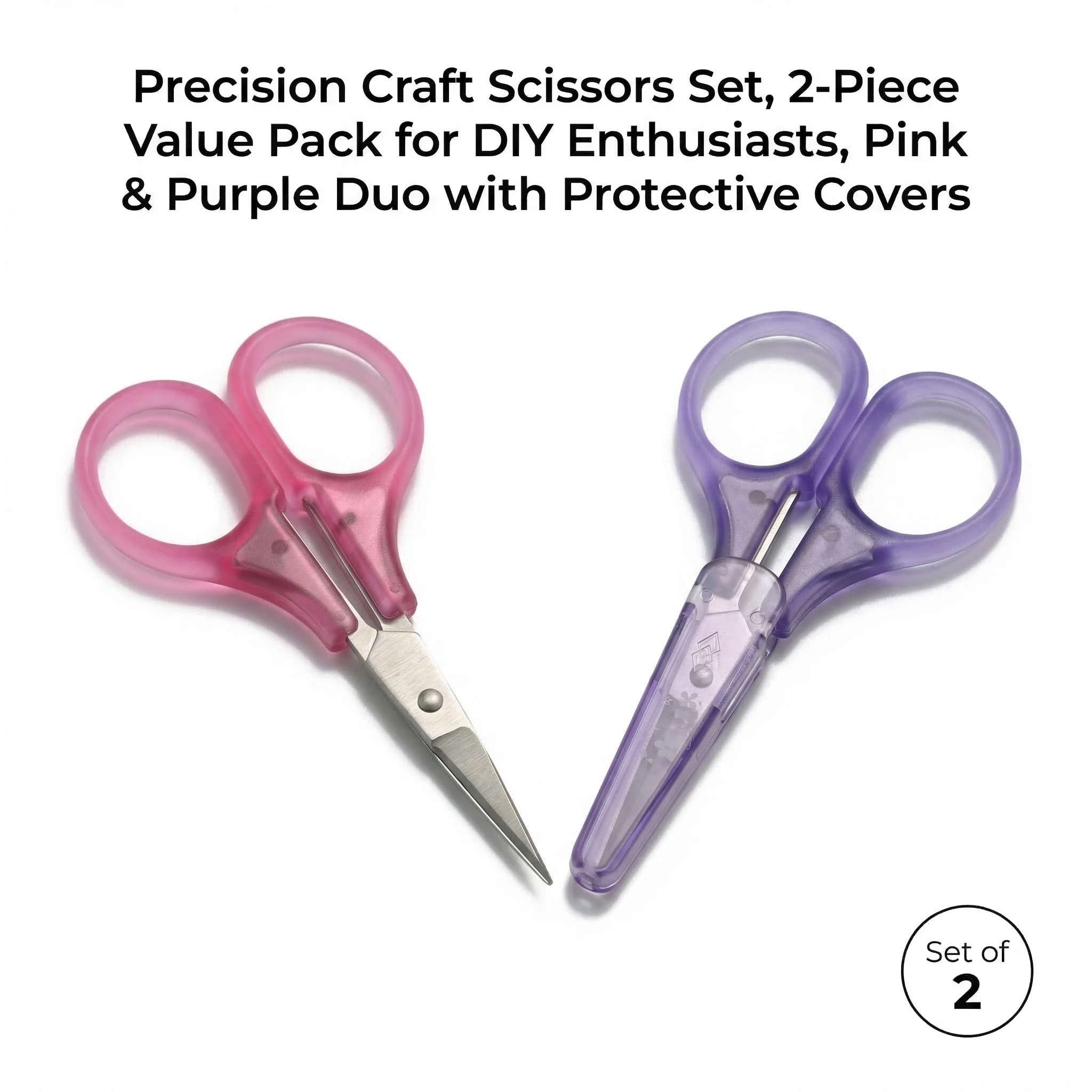 Juego de Tijeras Pequeñas para - Embroidery Scissors Small reseña y precio
