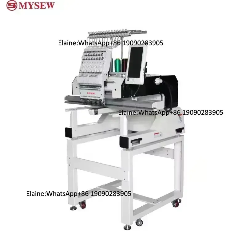 Máquina de Bordar Computarizad - Embroidery Needle reseña y precio
