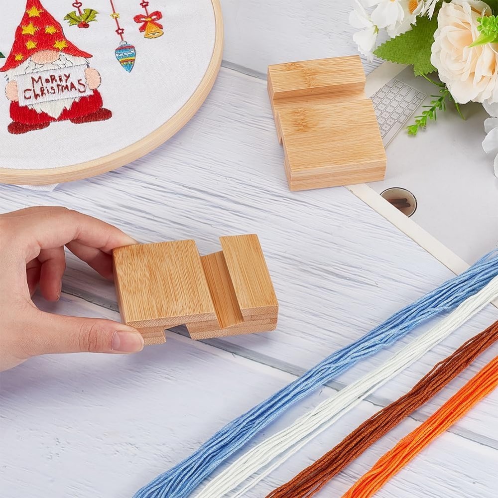 4 Uds aro de bordado Base de m - Embroidery Hooping reseña y precio