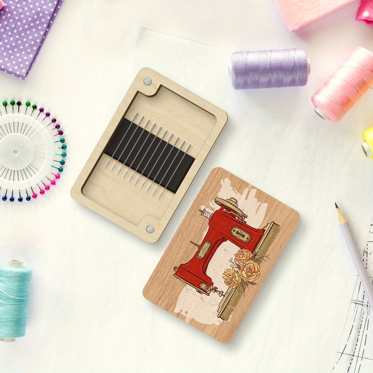 Caja de Agujas de Coser Magnét - Needle Minder Magnet reseña y precio