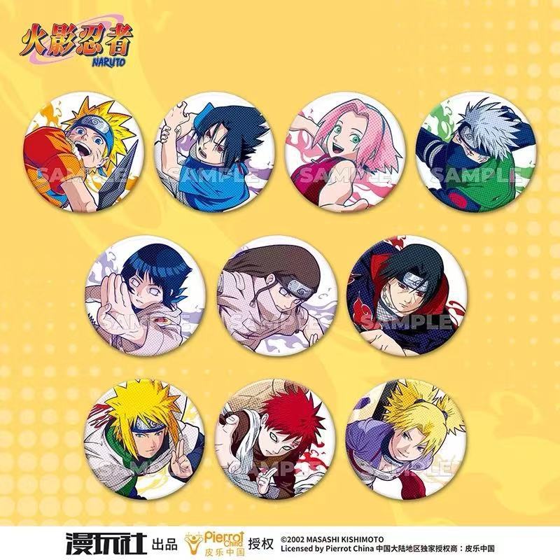 Original Naruto Spot Series Ti - Embroidery Reddit reseña y precio