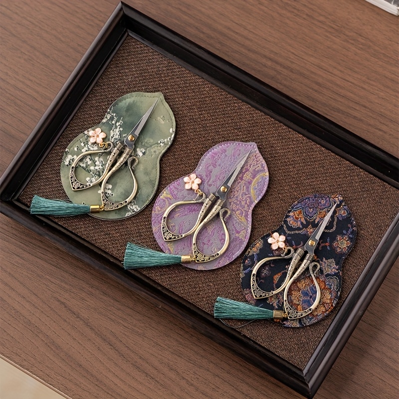 Tijeras de bordado vintage chi - Embroidery Scissors Small reseña y precio