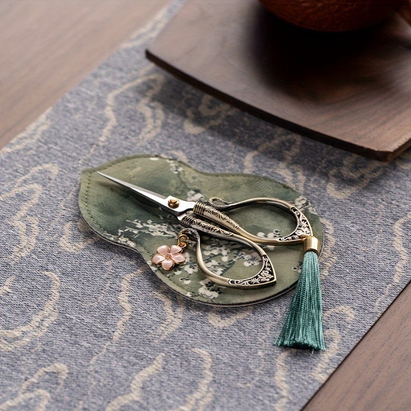 Tijeras de bordado vintage chi - Embroidery Scissors Small reseña y precio