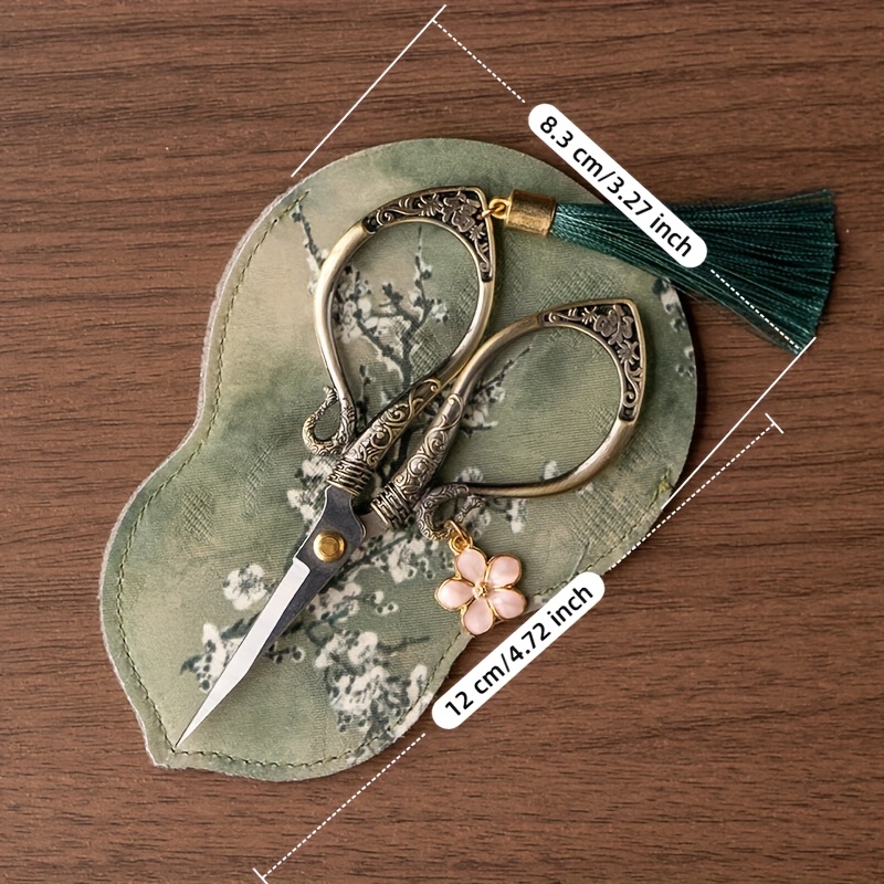 Tijeras de bordado vintage chi - Embroidery Scissors Small reseña y precio
