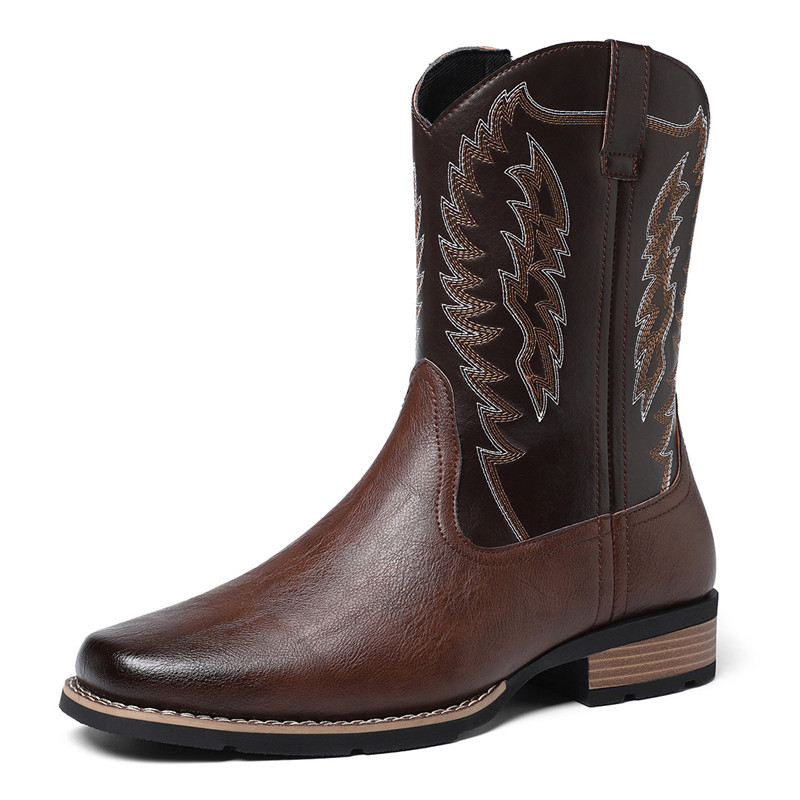 Botas de Hombre de Lujo, Borda - Embroidery Stitches reseña y precio