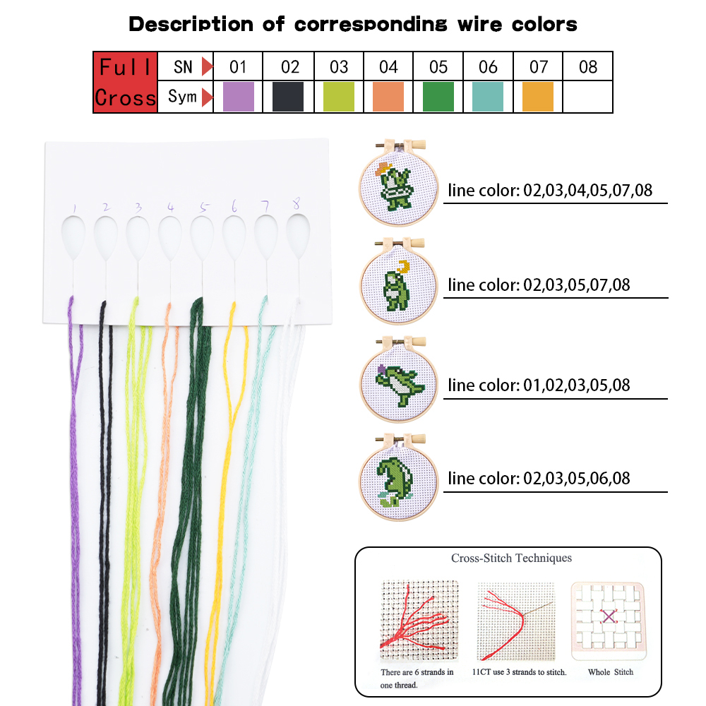 Kit de Bordado de 4 Piezas par - Embroidery Needle reseña y precio