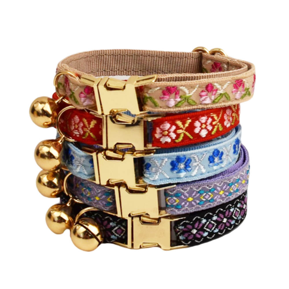 Collar para Gato con Logotipo  - Embroidery Names reseña y precio