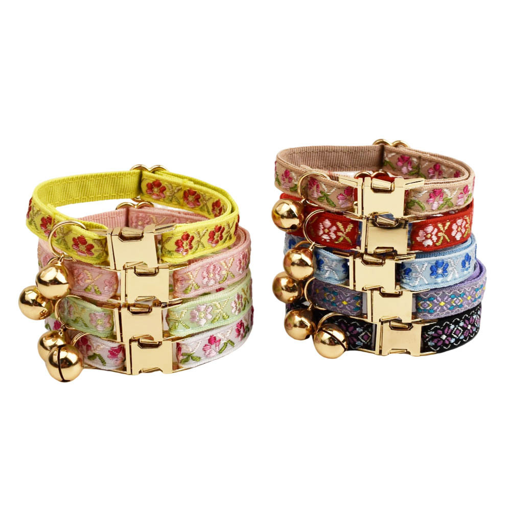 Collar para Gato con Logotipo  - Embroidery Names reseña y precio