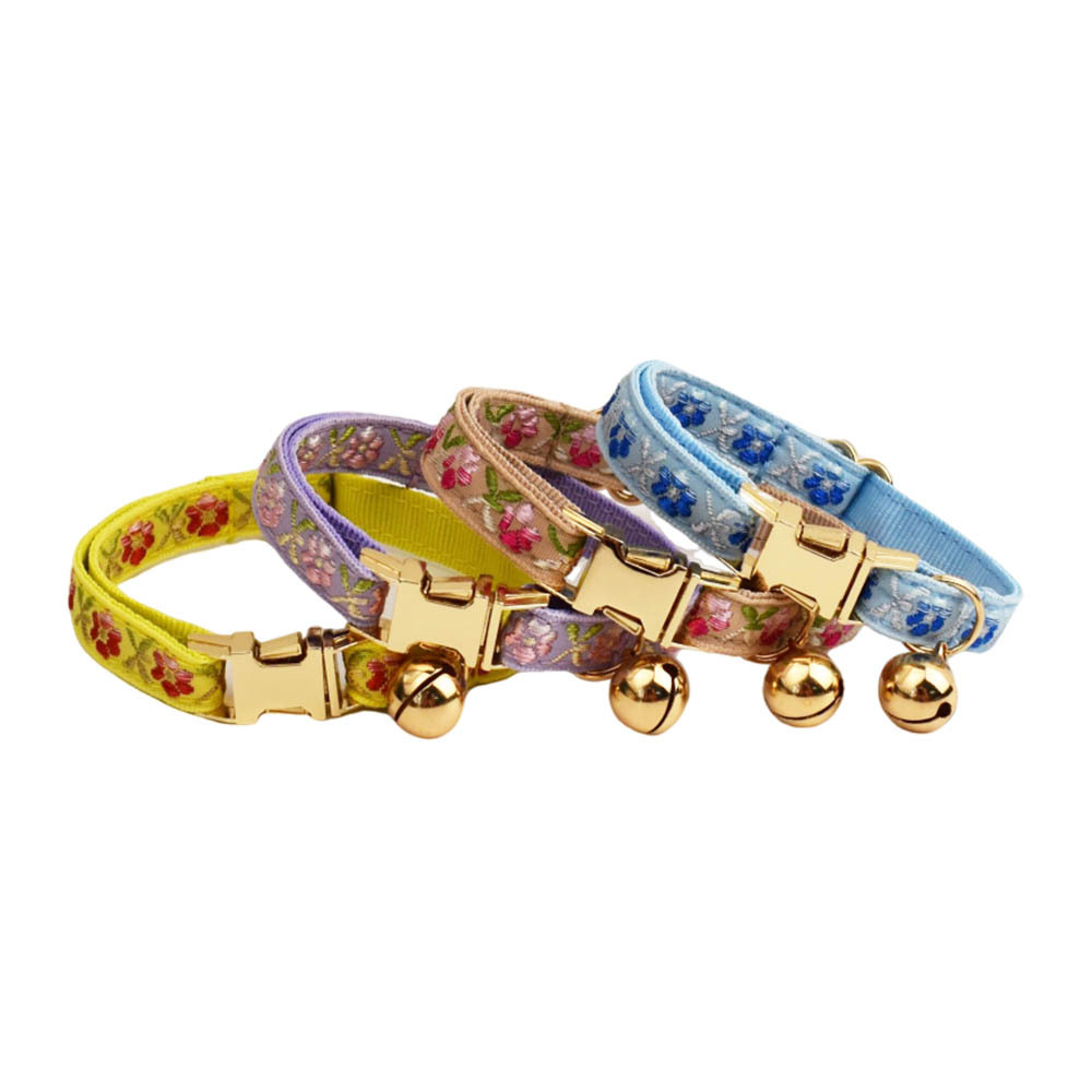 Collar para Gato con Logotipo  - Embroidery Names reseña y precio