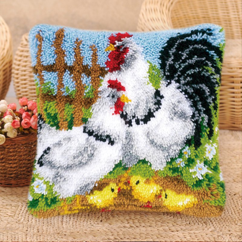 Kits de ganchillo de nudo de c - Embroidery Rabbit reseña y precio