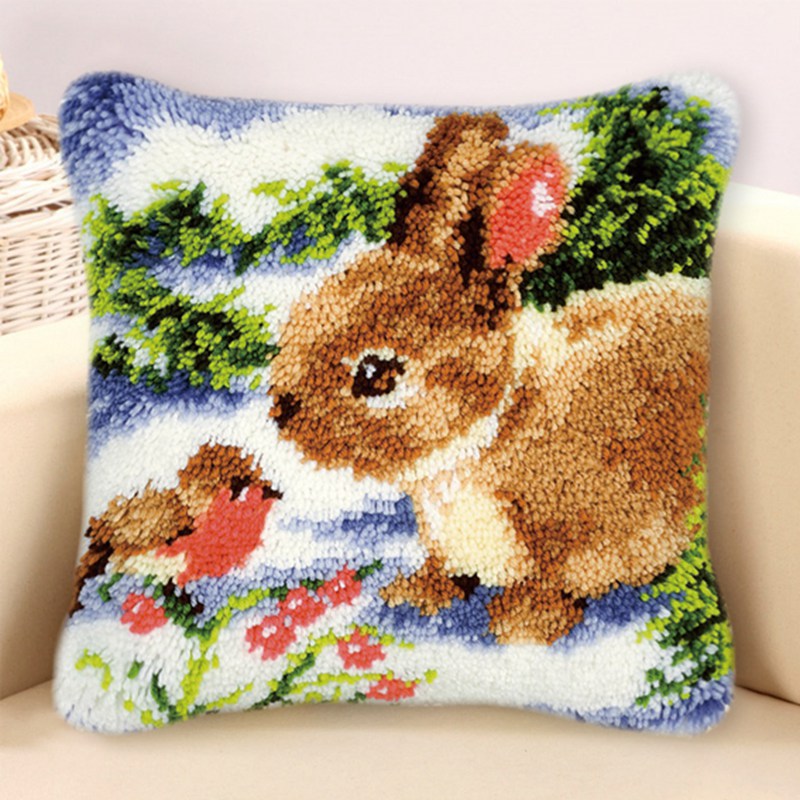 Kits de ganchillo de nudo de c - Embroidery Rabbit reseña y precio