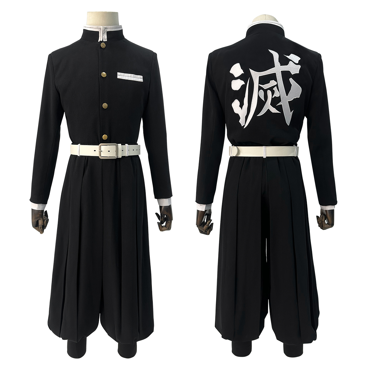 HOLOUN Anime Tomioka Giyuu Igu - Embroidery Uniform reseña y precio