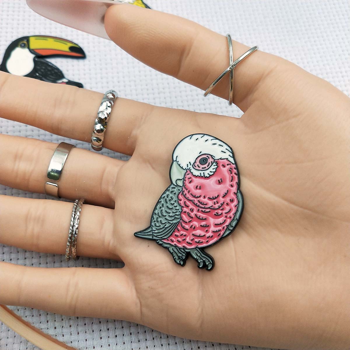 Imán Magnético Fuerte para Gua - Needle Minder Magnet reseña y precio