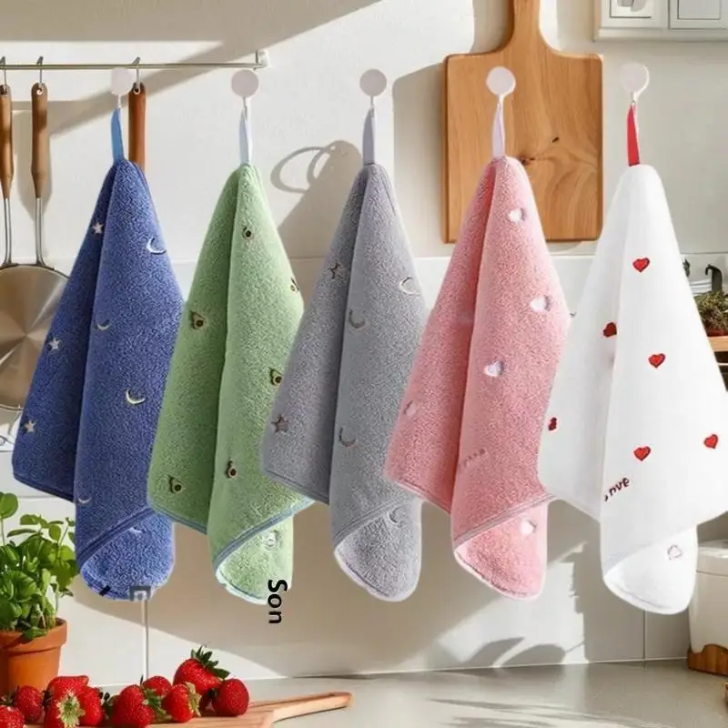 Toalla de mano para cara de ad - Embroidery Towel reseña y precio
