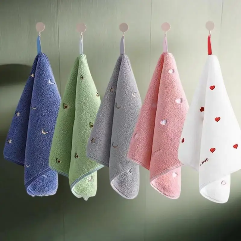 Toalla de mano para cara de ad - Embroidery Towel reseña y precio