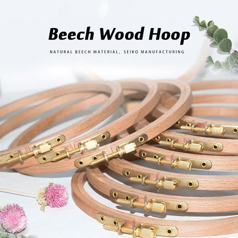 1 unidad de aro de bordado de  - Embroidery Hooping reseña y precio