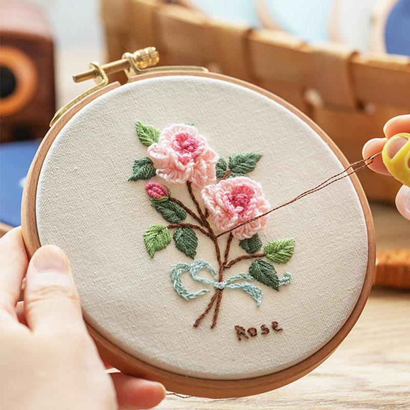1 unidad de aro de bordado de  - Embroidery Hooping reseña y precio