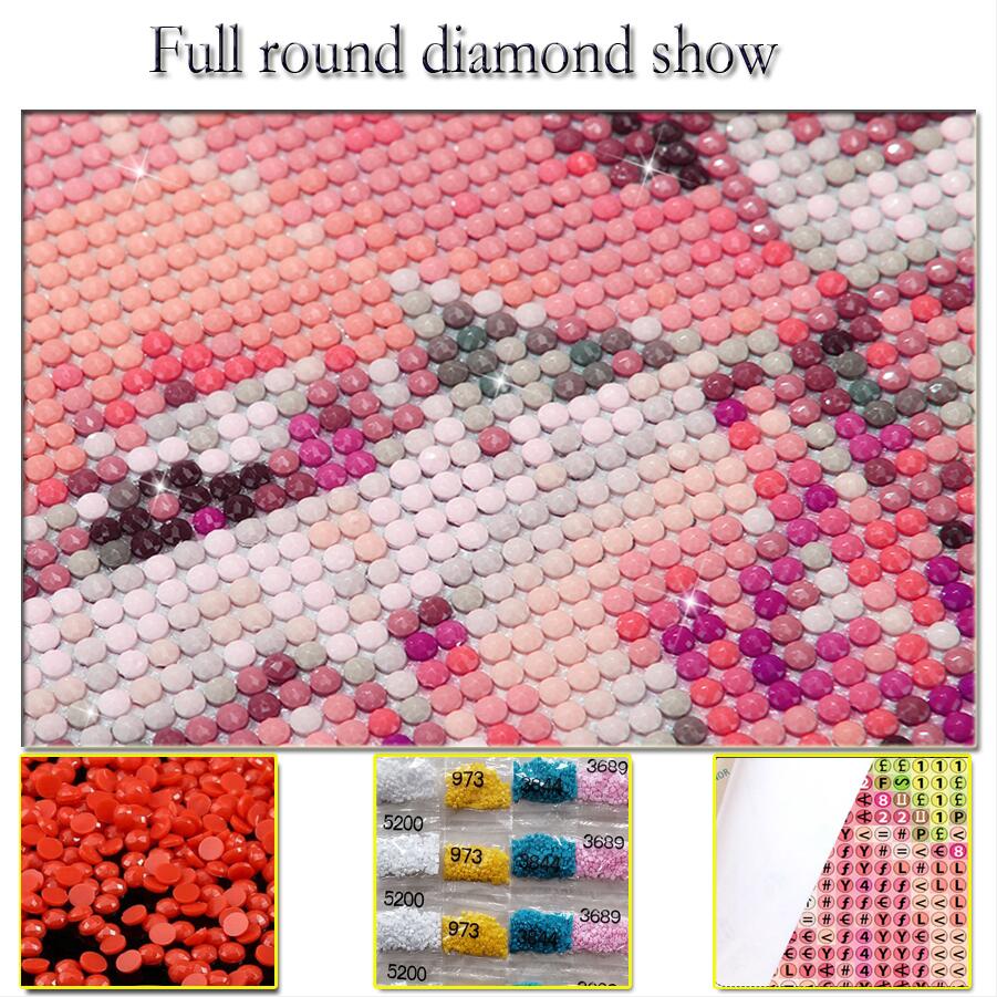 Imagen de mosaico de diamantes - Embroidery Lips reseña y precio