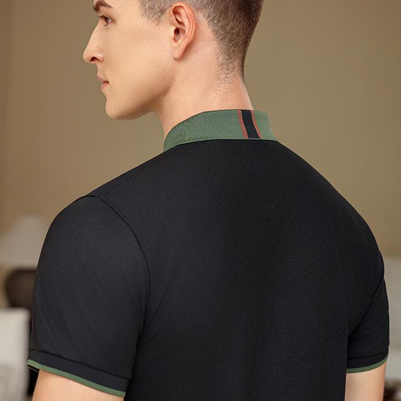 Polo Color Block: impresión de - Embroidery Uniform reseña y precio