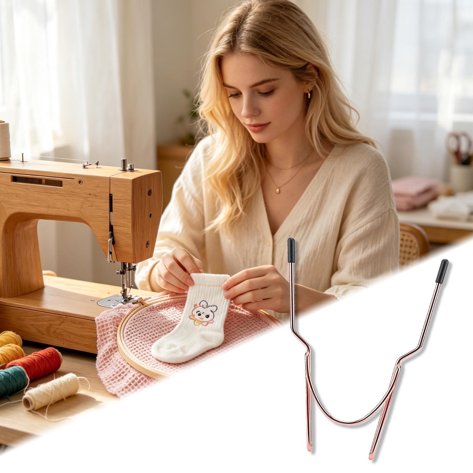Aro para calcetines para máqui - Embroidery Needle reseña y precio