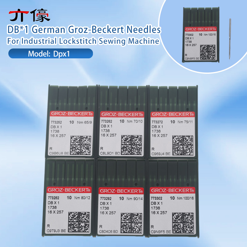 100 Uds DBX1 DB * 1 agujas ted - Embroidery Needle reseña y precio