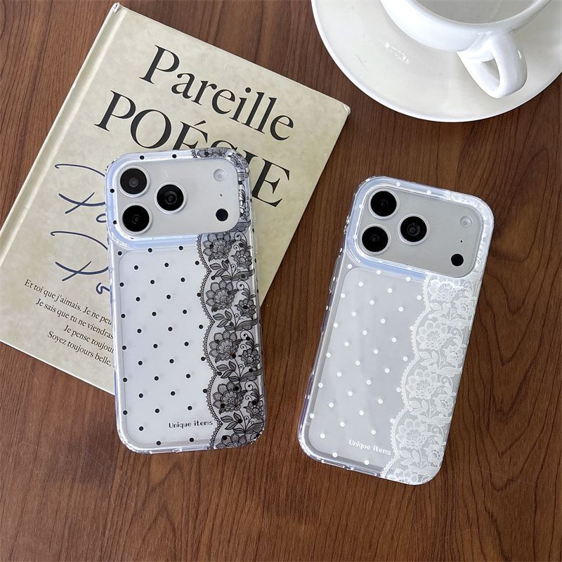 Funda de Teléfono Kawaii con E - Embroidery White reseña y precio