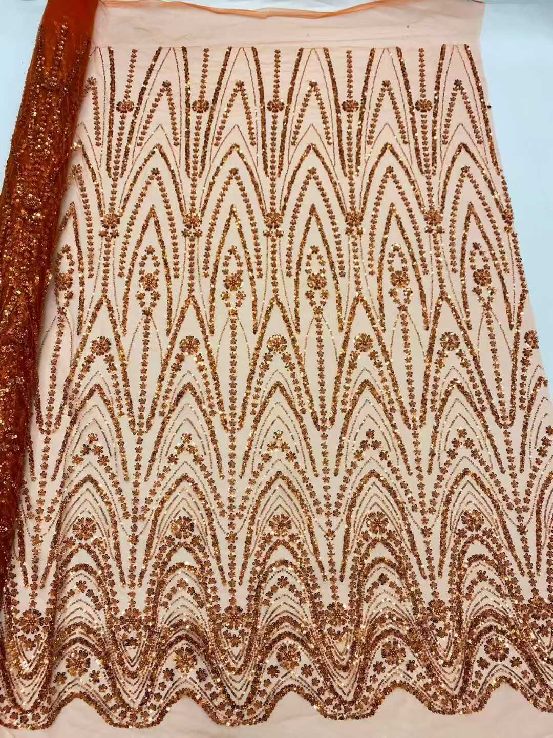 2026 tela de encaje de tul con - Embroidery Net Fabric reseña y precio