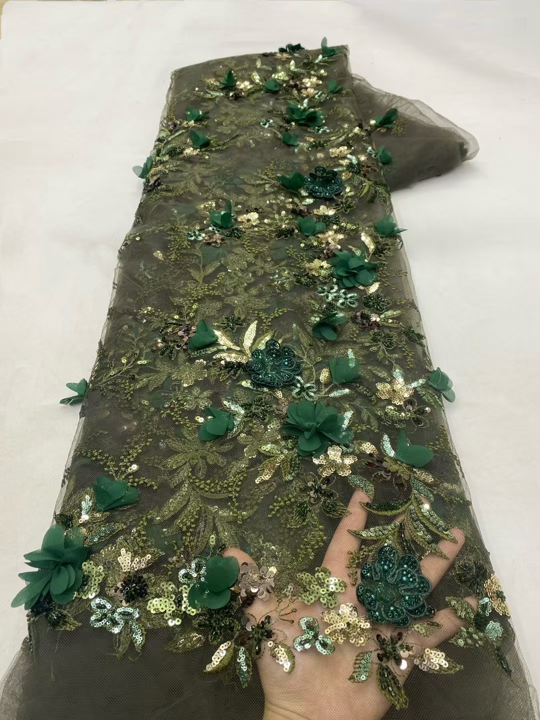 Coomiya Vestidos de mujer con  - Embroidery Net Fabric reseña y precio