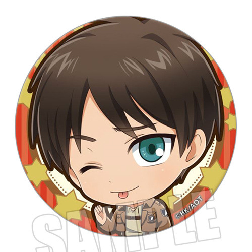 Pin de Anime de Ataque a los T - Embroidery Reddit reseña y precio