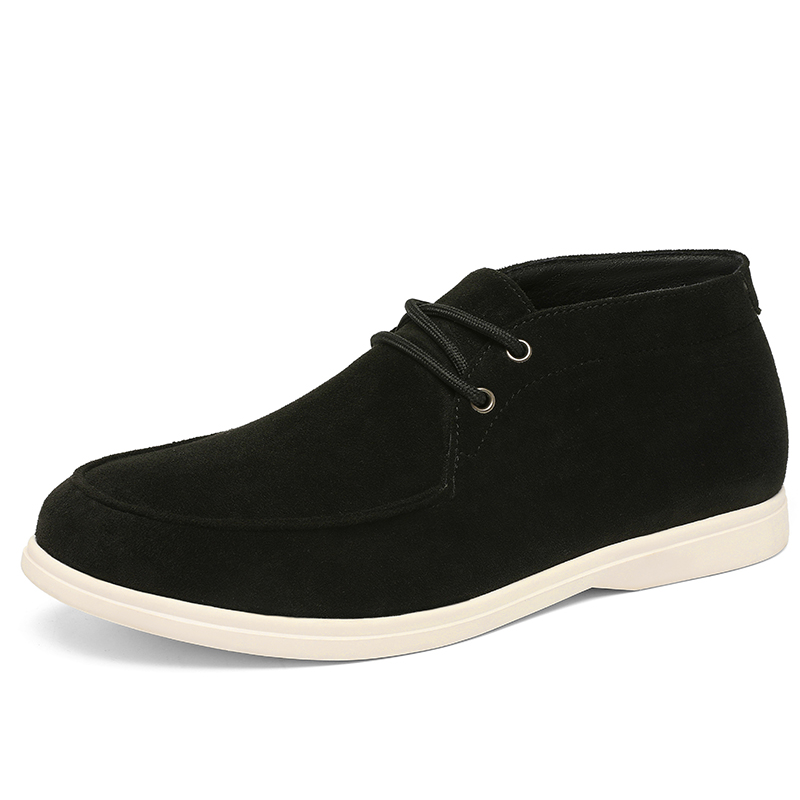 Botas Chukka clásicas de piel  - Embroidery White reseña y precio