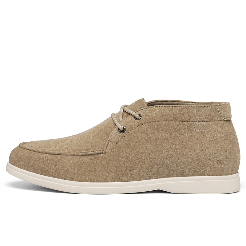 Botas Chukka clásicas de piel  - Embroidery White reseña y precio