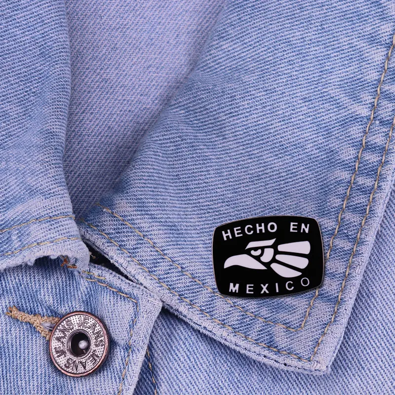 Broche con logo de águila hech - Embroidery Australia reseña y precio