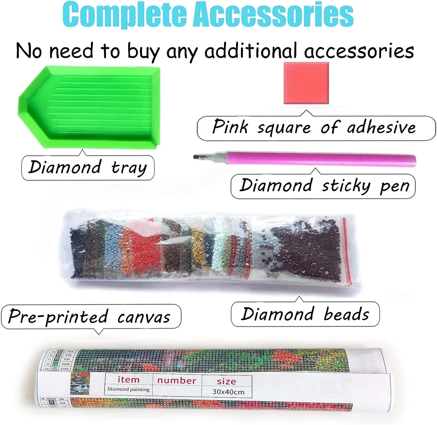 Pintura de diamante 5D, perezo - Embroidery Australia reseña y precio
